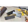 Image 5 : Variety of Sandpaper, Sanding Blocks, Scrapers, Putty Knives