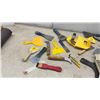 Image 6 : Variety of Sandpaper, Sanding Blocks, Scrapers, Putty Knives