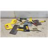 Image 7 : Variety of Sandpaper, Sanding Blocks, Scrapers, Putty Knives
