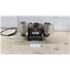 Image 1 : Sears Craftsman Model 6” x 3/4” Bench Grinder with Wire Brush Wheels, 115 Volt