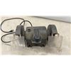 Image 4 : Sears Craftsman Model 6” x 3/4” Bench Grinder with Wire Brush Wheels, 115 Volt