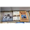 Image 3 : Canadian Prairie History and Pioneer Books with Tote