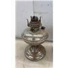 Image 3 : Six Vintage Kerosene Oil Lamp Fonts Including Aladdin, No Chimneys