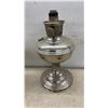 Image 4 : Six Vintage Kerosene Oil Lamp Fonts Including Aladdin, No Chimneys