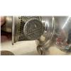 Image 5 : Six Vintage Kerosene Oil Lamp Fonts Including Aladdin, No Chimneys