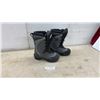 Image 1 : Ski-Doo Baffin Hybrid Women's Snowmobile Boots, Size 11, Charcoal