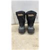 Image 3 : Ski-Doo Baffin Hybrid Women's Snowmobile Boots, Size 11, Charcoal