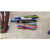 Image 12 : Sharp Printing Calculator, No Power Cord, Staplers, Scissors, Rulers, Sheaffer Skrip Ink, Index