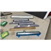 Image 2 : Sharp Printing Calculator, No Power Cord, Staplers, Scissors, Rulers, Sheaffer Skrip Ink, Index