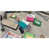 Image 5 : Sharp Printing Calculator, No Power Cord, Staplers, Scissors, Rulers, Sheaffer Skrip Ink, Index