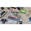 Image 6 : Sharp Printing Calculator, No Power Cord, Staplers, Scissors, Rulers, Sheaffer Skrip Ink, Index