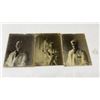 Image 2 : Collection of Antique Late 19th to Early 20th Century Glass Plate Negative Portraits