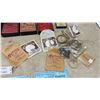 Image 4 : Vintage Black Diamond, Paulotex, Martin and Co. and Dean Markley Guitar and Banjo Strings, Drum