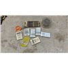 Image 4 : Vintage Sewing Machine Parts, Singer Attachments, Schmetz and Janome Needles, Brass Spools with