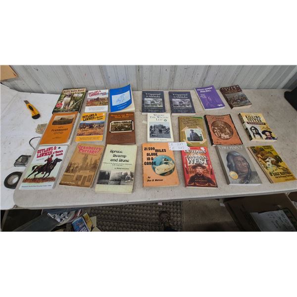 Books: "Custer's Fall," "Killing Custer," "Crazy Horse," "Chief Piapot,"