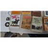 Image 4 : Books: "Custer's Fall," "Killing Custer," "Crazy Horse," "Chief Piapot,"