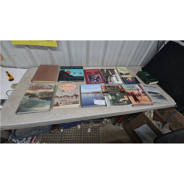 Lot of Books: Medicine Paint, Winnipeg, A Vast and Magnificent Land