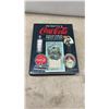 Image 10 : Vintage Coca-Cola Serving Tray with Hamilton King Girl Design and Collector Guidebooks