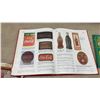 Image 6 : Vintage Coca-Cola Serving Tray with Hamilton King Girl Design and Collector Guidebooks