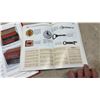 Image 8 : Vintage Coca-Cola Serving Tray with Hamilton King Girl Design and Collector Guidebooks