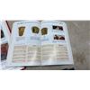 Image 9 : Vintage Coca-Cola Serving Tray with Hamilton King Girl Design and Collector Guidebooks