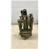 Image 3 : Military Engineer's Surveying Theodolite Transit with Collapsible Tripod and Metal Case