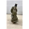 Image 5 : Military Engineer's Surveying Theodolite Transit with Collapsible Tripod and Metal Case