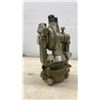 Image 6 : Military Engineer's Surveying Theodolite Transit with Collapsible Tripod and Metal Case