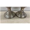 Image 2 : Four Antique Nickel-Plated Kerosene Aladdin Oil Lamps with Pierced Bases, No Chimneys