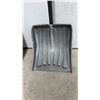Image 2 : Plastic Snow Shovel and Galvanized Snow Scoop