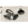 Image 4 : Antique Brass Scale, Bells, Steelyard Scale, Bee Keeper Smoker