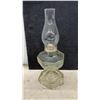 Image 2 : Three Clear Glass Kerosene Oil Lamps With Chimneys