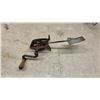 Image 5 : Vintage: Meat Grinder Patented 1899, Butcher’s Tape Dispenser and Hand Mixer