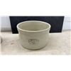 Image 2 : Medalta Potteries Ltd. Medicine Hat Alberta Stoneware Crocks and Lid