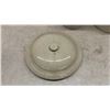Image 7 : Medalta Potteries Ltd. Medicine Hat Alberta Stoneware Crocks and Lid