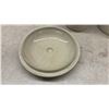 Image 8 : Medalta Potteries Ltd. Medicine Hat Alberta Stoneware Crocks and Lid