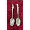 Image 10 : Antique and Vintage Silver-Tone Souvenir and Collector Spoons and Forks