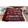 Image 1 : Antique and Vintage Silver-Tone Souvenir and Collector Spoons and Forks