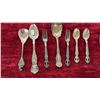 Image 6 : Antique and Vintage Silver-Tone Souvenir and Collector Spoons and Forks