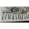 Image 2 : Silver-Plated Flatware, Spoons, Forks, Knives, Servers