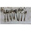 Image 3 : Silver-Plated Flatware, Spoons, Forks, Knives, Servers