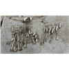 Image 5 : Silver-Plated Flatware, Spoons, Forks, Knives, Servers