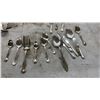 Image 6 : Silver-Plated Flatware, Spoons, Forks, Knives, Servers