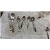 Image 7 : Silver-Plated Flatware, Spoons, Forks, Knives, Servers