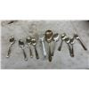 Image 8 : Silver-Plated Flatware, Spoons, Forks, Knives, Servers