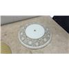 Image 4 : Vintage Glass Light Shades and Diffusers, Milk Glass, Ribbed, Floral Etched
