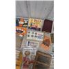 Image 3 : Vintage Ephemera Lot: Bee Maid Catalogue, New Lux Knitting Book, Pals Oranges Grapefruit, auto