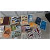 Image 7 : Vintage Ephemera Lot: Bee Maid Catalogue, New Lux Knitting Book, Pals Oranges Grapefruit, auto