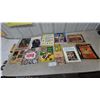 Image 1 : Collection of Books: The LEGO Book, Norman Rockwell, Art from Shells, Short Wave Craft