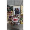 Image 3 : Collection of Books: The LEGO Book, Norman Rockwell, Art from Shells, Short Wave Craft
